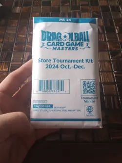 Dragon Ball Super Card Game Masters Store Tournament Kit 2024 Oct-Dec English - Image 5