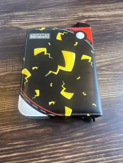 Pokemon Binder with 8 cards & 55 Holders T-100 - Image 5