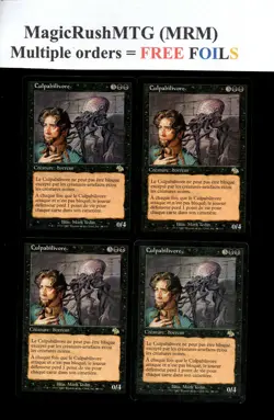 *MRM* FR/VF 4x Culpabilivore - Guiltfeeder MTG JUD - Image 1