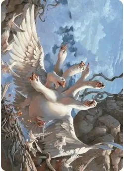 The Goose Mother Art Card 29 MTG NM - Art Series: Wilds of Eldraine - Image 1