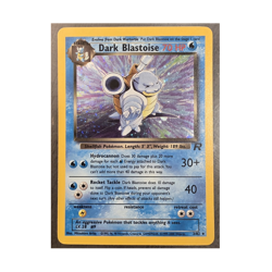 Pokemon Dark Blastoise 3/82 Team Rocket Holo Rare 2000 70 HP Unlimited Card - Image 1