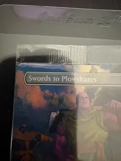 Thanos MTG Swords To Plowshares P 0001 PSA Magazine Promo May 2026 Sealed New - Image 3