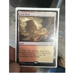Wizards of the Coast Arid Mesa 244/303 Modern Horizons 2 Rare Regular Land EN - Image 1