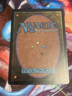 1993 Magic: The Gathering - Beta - EARTHBIND - Vintage Banned - EX - Image 4