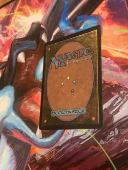 1993 Magic: The Gathering - Beta - EARTHBIND - Vintage Banned - EX - Image 5