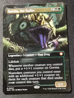 Gorma, The Gullet - Borderless - SOC - MTG - NM - EN - 0003 - Image 1