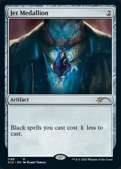 Jet Medallion SLD LP MTG - Image 1