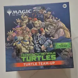 Wizards of the Coast Magic: The Gathering Turtle Team-Up Box English - Image 1