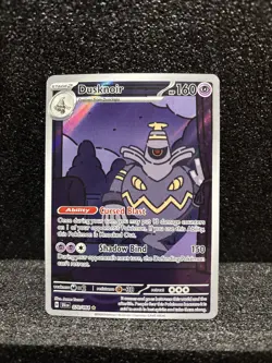 Pokemon TCG Dusknoir 070/064 Shrouded Fable Illustration Rare Holo - Image 1