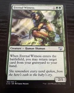 Eternal Witness - Commander 2015 Magic the Gathering mtg - Image 1