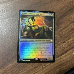 Azula, Cunning Usurper Avatar: The Last Airbender Foil - Image 1