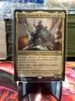 Sokka, Tenacious Tactician 0242 - Foil R MTG Avatar: The Last Airbender - Image 1