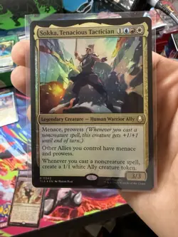 Sokka, Tenacious Tactician 0242 - Foil R MTG Avatar: The Last Airbender - Image 3