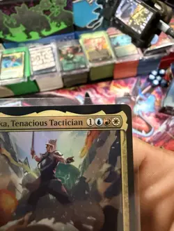 Sokka, Tenacious Tactician 0242 - Foil R MTG Avatar: The Last Airbender - Image 5