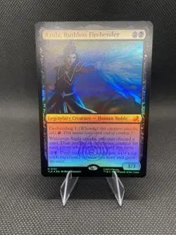 Azula, Ruthless Firebender - FOIL - MTG ATLA Eternal - TLE 101 - Image 1