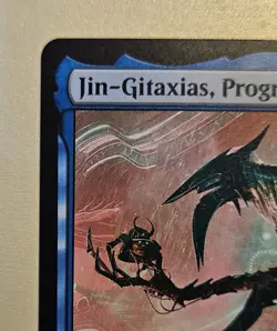 Jin-Gitaxias, Progress Tyrant - Mythic NM - MTG Kamigawa: Neon Dynasty ⚔B&B - Image 2