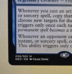 Jin-Gitaxias, Progress Tyrant - Mythic NM - MTG Kamigawa: Neon Dynasty ⚔B&B - Image 4