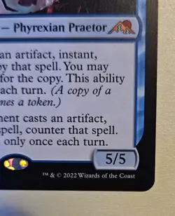 Jin-Gitaxias, Progress Tyrant - Mythic NM - MTG Kamigawa: Neon Dynasty ⚔B&B - Image 5