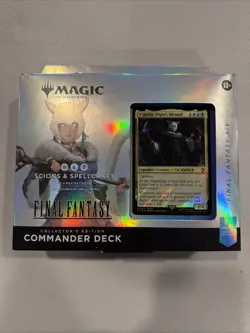 MTG Magic Final Fantasy Collector’s Edition Commander Deck Scions & Spellcraft - Image 1