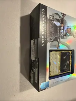MTG Magic Final Fantasy Collector’s Edition Commander Deck Scions & Spellcraft - Image 2