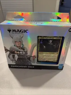 MTG Magic Final Fantasy Collector’s Edition Commander Deck Scions & Spellcraft - Image 5