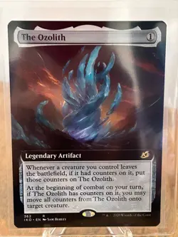 MTG SkeenAB The Ozolith BORDERLESS from Ikoria. NM. - Image 1