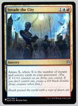 Invade the City 201/264 Non Foil The List Reprints MTG Near Mint - Image 1