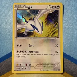 Pokemon Lugia TCG Black Star Promo Holo Rare XY156 (2016) - Image 1