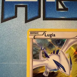 Pokemon Lugia TCG Black Star Promo Holo Rare XY156 (2016) - Image 2