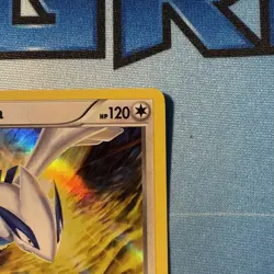 Pokemon Lugia TCG Black Star Promo Holo Rare XY156 (2016) - Image 3