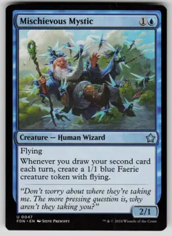 Mischievous Mystic Normal U Foundations 47 NM - Image 1