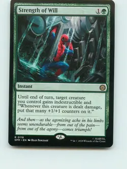 Strength of Will - R118 - MTG - Marvel's Spider-Man (SPM) - Image 1