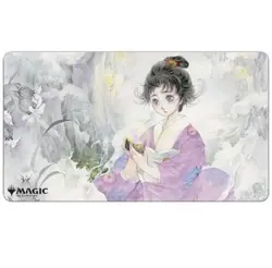 Japanese Mystical Gift of Estates Standard Gaming Playmat Ultra Pro OUT OF PRINT - Image 1