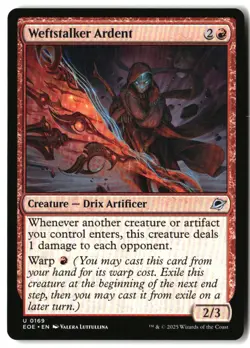 MTG Weftstalker Ardent [EOE - 169] NM 4-87 NM - Image 1