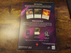 Magic: The Gathering 2019 Commander Deck Merciless Rage, English, Factory Sealed - Image 2
