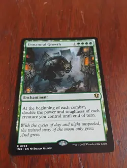 Unnatural Growth Innistrad Remastered Regular - Image 1