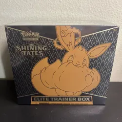 Pokemon TCG Shining Fates Elite Trainer Box ETB Factory Sealed FREE SHIP 820650808173 - Image 1
