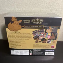 Pokemon TCG Shining Fates Elite Trainer Box ETB Factory Sealed FREE SHIP 820650808173 - Image 2
