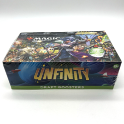 Magic the Gathering MtG UNFINITY Draft Booster Box • FACTORY SEALED - Image 1