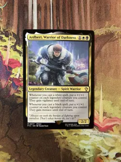 Ardbert, Warrior of Darkness [FINAL FANTASY Commander] Near Mint - Image 1