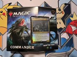 Wizards of the Coast Magic the Gathering - Reap the Tides Commander Legends Deck 701575680566 - Image 1