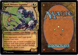 Kutzil, Malamet Exemplar (Showcase) 304 The Lost Caverns of Ixalan MTG MP - Image 3