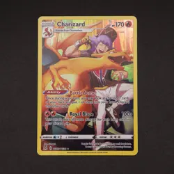 Pokemon TCG Charizard Ultra Rare SWSH11: Lost Origin Trainer Gallery TG03/TG30 - Image 1