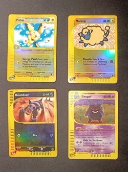 Pokemon Expedition ENG - Gengar 13/165 Pichu 58/165 Mareep 119/165 Houndour 113 - Image 1