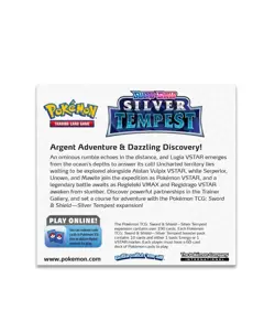 Pokemon TCG Sword & Shield Silver Tempest 36 Pack Factory Booster Box - Image 3