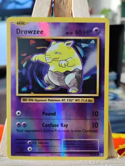 Drowzee 49/108 Evolutions Reverse Holo NM Pokemon Tcg - Image 1