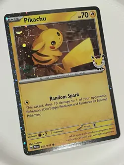 Pikachu (Pokemon Day 2026) - Miscellaneous Cards & Products-Tail Swirl 🌀 NM - Image 3