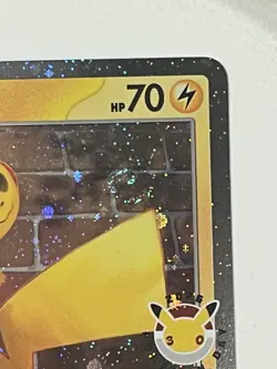 Pikachu (Pokemon Day 2026) - Miscellaneous Cards & Products-Tail Swirl 🌀 NM - Image 4