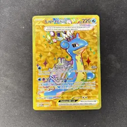 Lapras ex 164 Holo Promo Scarlet & Violet Promo Pokemon Near Mint CLEAN - Image 1