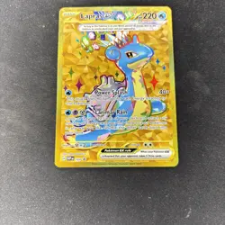 Lapras ex 164 Holo Promo Scarlet & Violet Promo Pokemon Near Mint CLEAN - Image 3